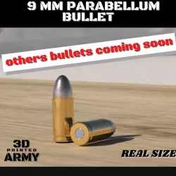 9 mm Parabellum cartridge