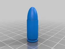 9x19mm para bullet