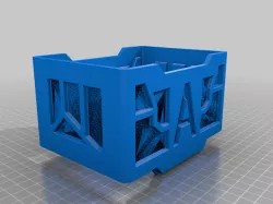 "A" Crate Extension @ 150% Scale