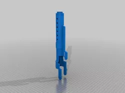 A180 Blaster adapter for P08 Luger (Jyn's Blaster)