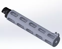 AAP01 AAP-01 Upper for 200mm inner barrel Airsoft