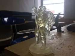 Aasimar eldritch knight