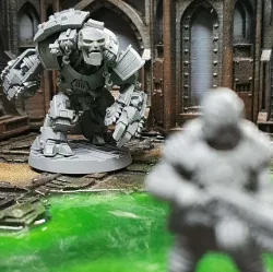 ABC Warrior / Ambot Head 28mm