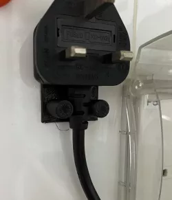 AC power plug holder