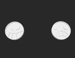 Ace emoji's hat