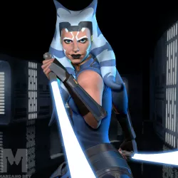 Ahsoka Tano - Clone Wars ashoka 3D print model