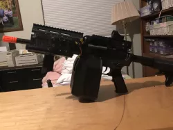 Airsoft M4 Shrike Conversion Kit
