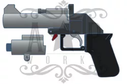 Airsoft shotgun "Handler" for PPS shells