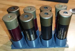 Airsoft shotgun shells holder