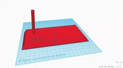 Airsoft Stand For P99 Walther CAD