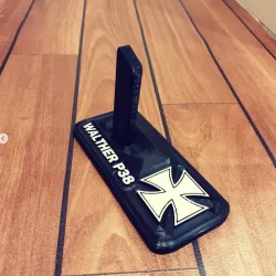 airsoft stand walther p38