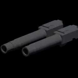 Airsoft WE G19 gen3 Outbarrel