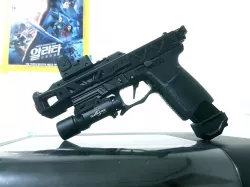Airsoft WE G19 gen3 Raging Bull Compensator
