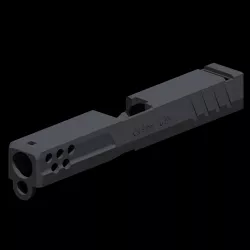 Airsoft WE G19 gen3 Retro Compensator Slide