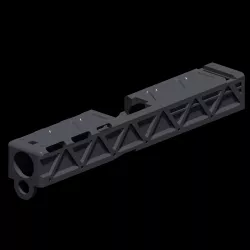Airsoft WE G19 gen3 Trus Slide
