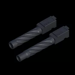Airsoft WE G19 Twisted Outer barrel