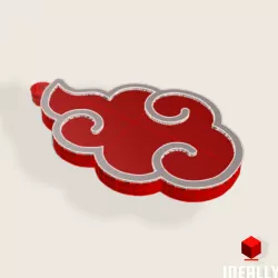 Akatsuki Keychain