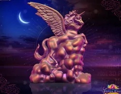 Alicorn Dice Tower - SUPPORT FREE!