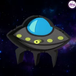 Alien Ship Ashtray - Alien Ship Ashtray