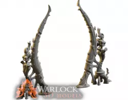 Alien warp gate