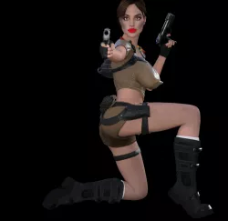 ANGELINA JOLIE TOMB RAIDER LARA CROFT