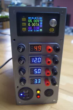 Another ATX Bench Power Supply