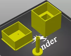 Another Ender 3 Lack Table