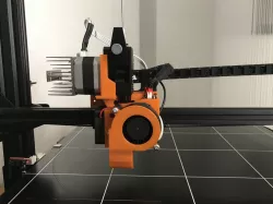 Anycubic Chiron BMG Bowden to Direct Drive Extruder conversion