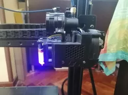 Anycubic Chiron Direct Extruder Orbiter +V6 Volcano with linear rail
