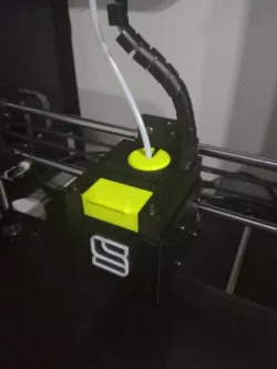 Anycubic i3 Mega - Extruder cable cover