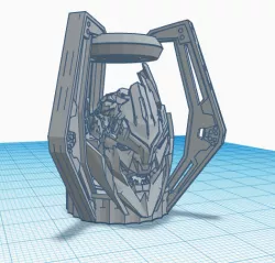AoE Megatron's head