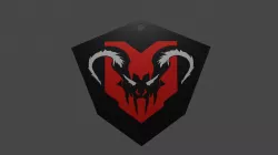 Apex Predator keychain