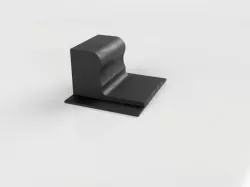 AR-15 TriggerGuard hole cover