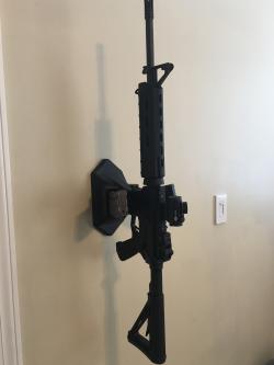 AR-15 Wall Mount