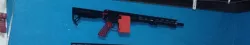Ar 15 Wall Mount With Customizable Locking Face