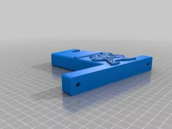 AR WALL MOUNT /W SNAKE