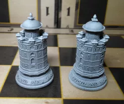 Arabian Chess Tower