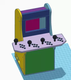 Arcade case orange pi pc