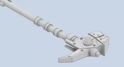 Arknights - Siege Hammer