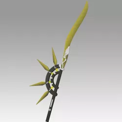 Arknights Thorns Cosplay Weapon Prop replica