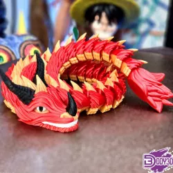 Articulated Infernal Dragon - Hell & Heaven