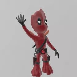 BABY GROOT DEADPOOL