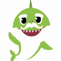 Free STL file Baby Shark (Complete Family) 👶・3D printable design to  download・Cults