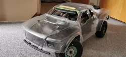 Baja Rey V2 Raptor Proline 6" LED Light Bar Mount