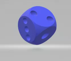 Balanced dice