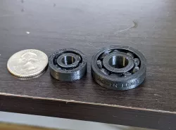 Ball Bearings, 22mm OD and 31.25mm OD