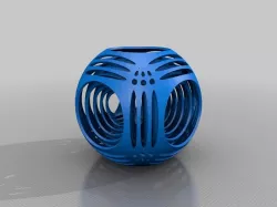 ball in ball in ball in ball