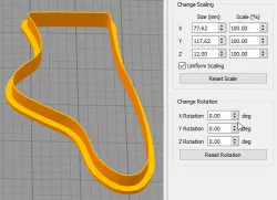 Ballet Shoe Cookie Cutter