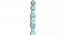 Baluster Pine