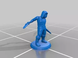 Bandit Leader Miniature